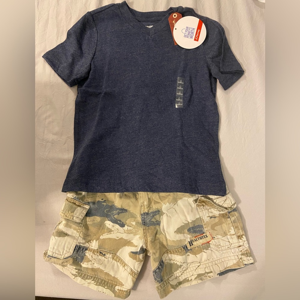 Healthtex shorts & Arizona shirt (Sz. 4)